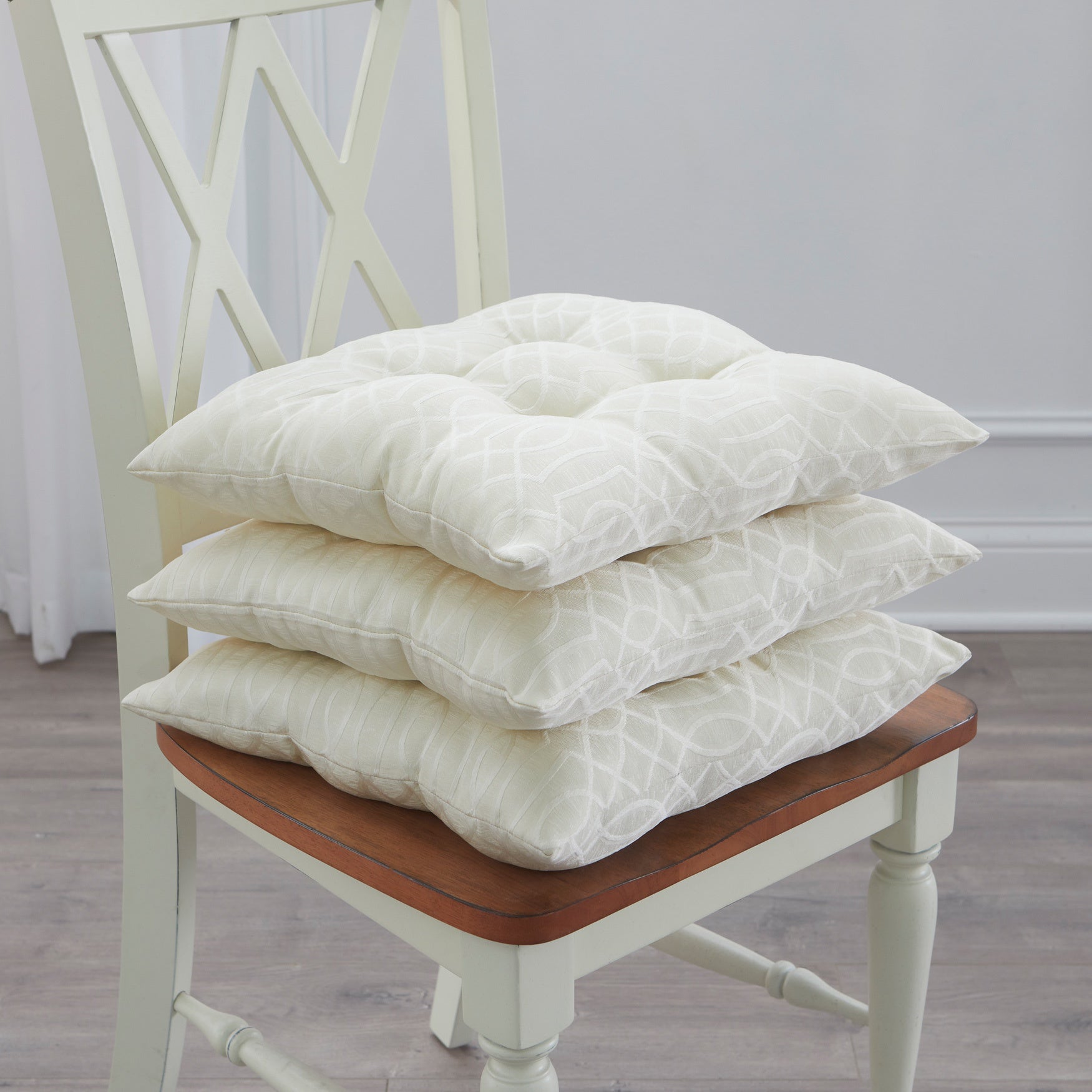 Jacquard Chair Pad image number 0