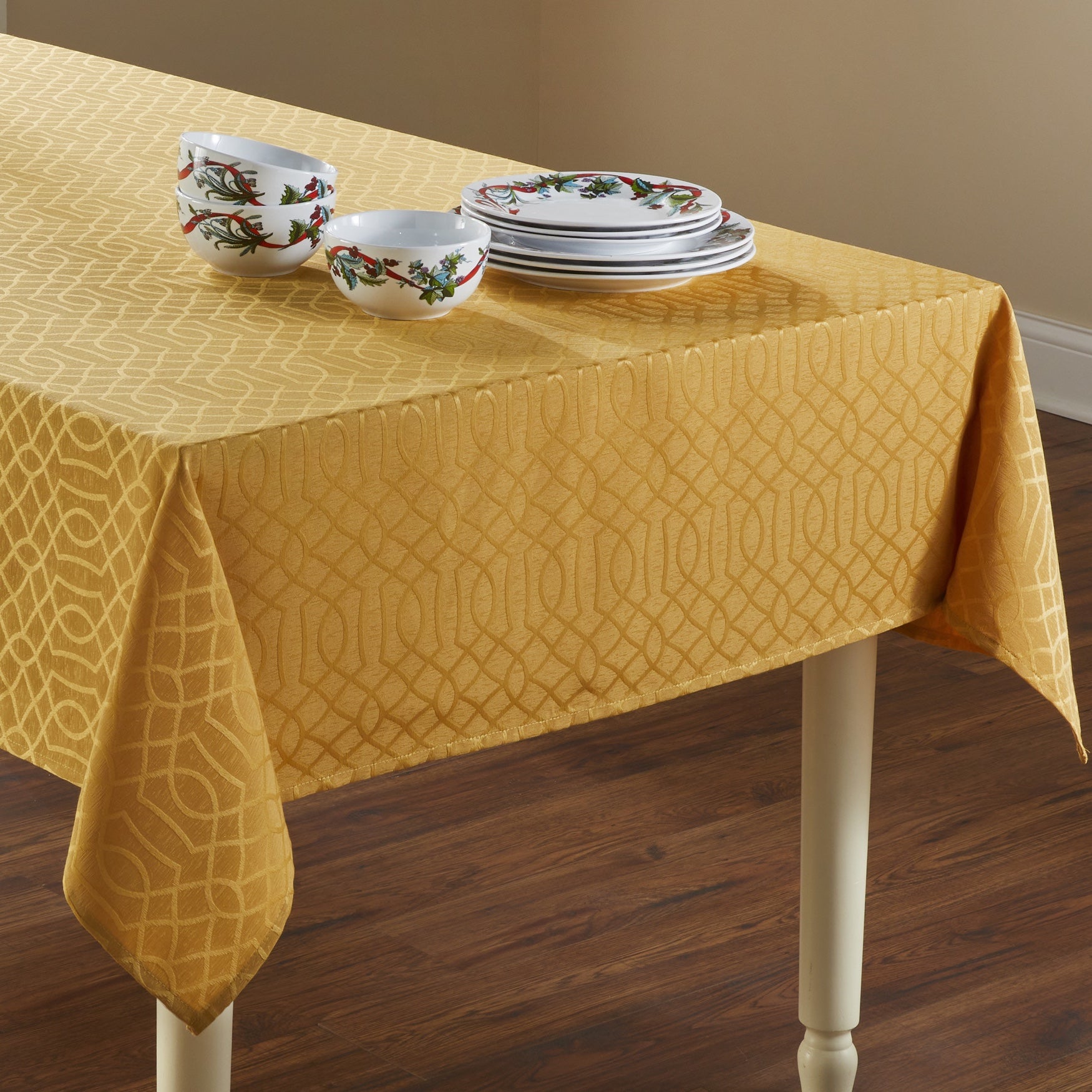 Jacquard Tablecloth image number 0