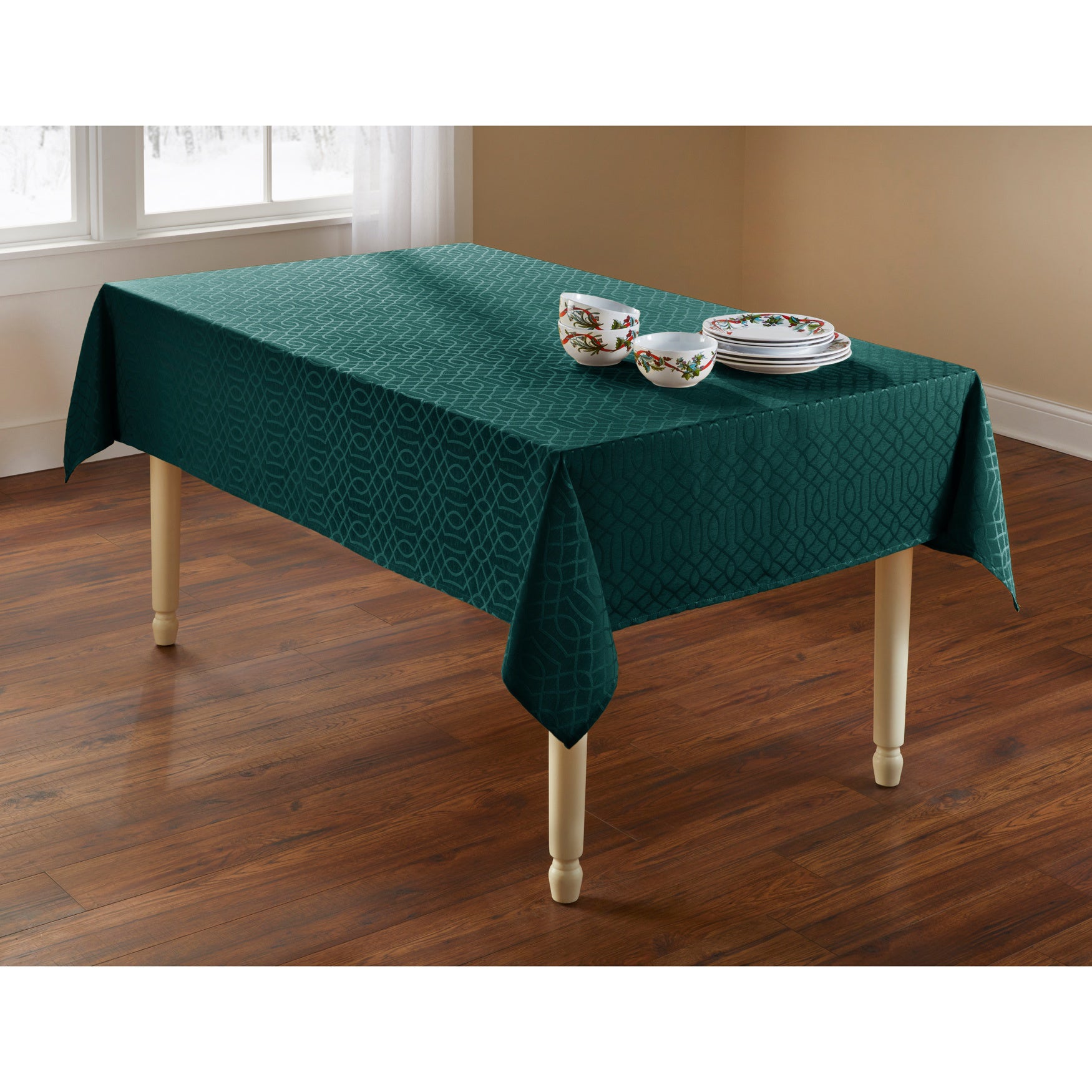 Jacquard Tablecloth image number 0
