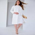 SWING JACKET DRESS image number null