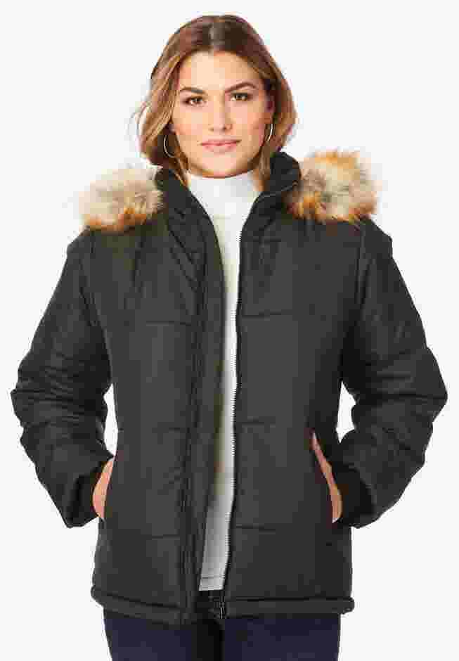 Short Length Puffer Jacket image number 0
