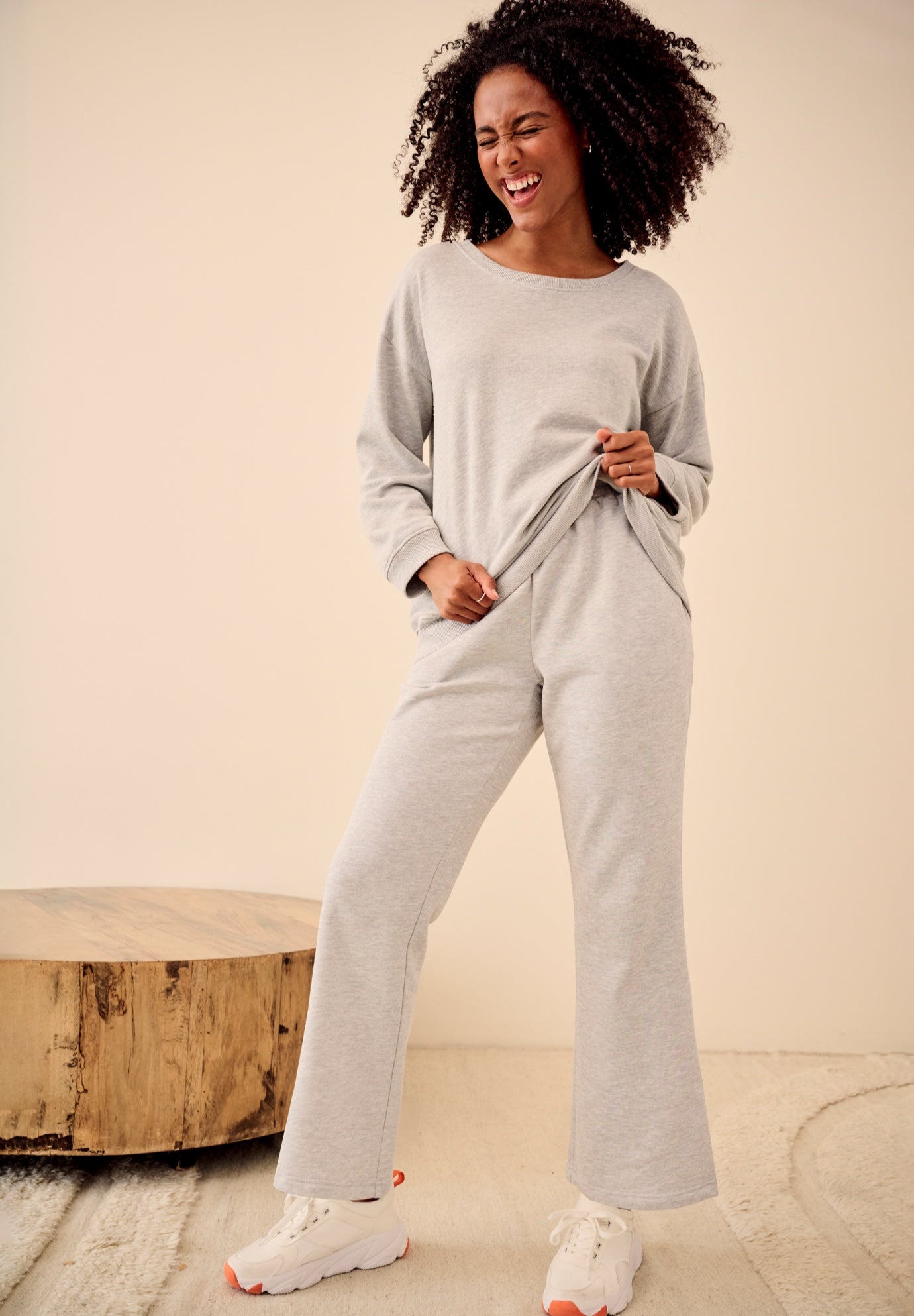 Bootcut Fleece Sweatpants image number 0