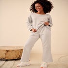 Bootcut Fleece Sweatpants image number null