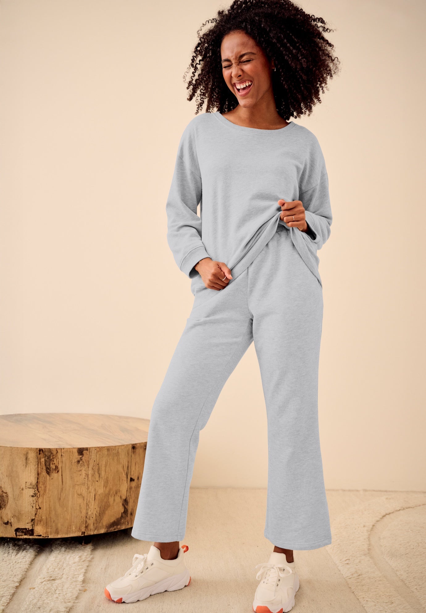 Bootcut Fleece Sweatpants image number 0