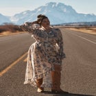 Ruffle Detail Maxi Shirt Dress image number null