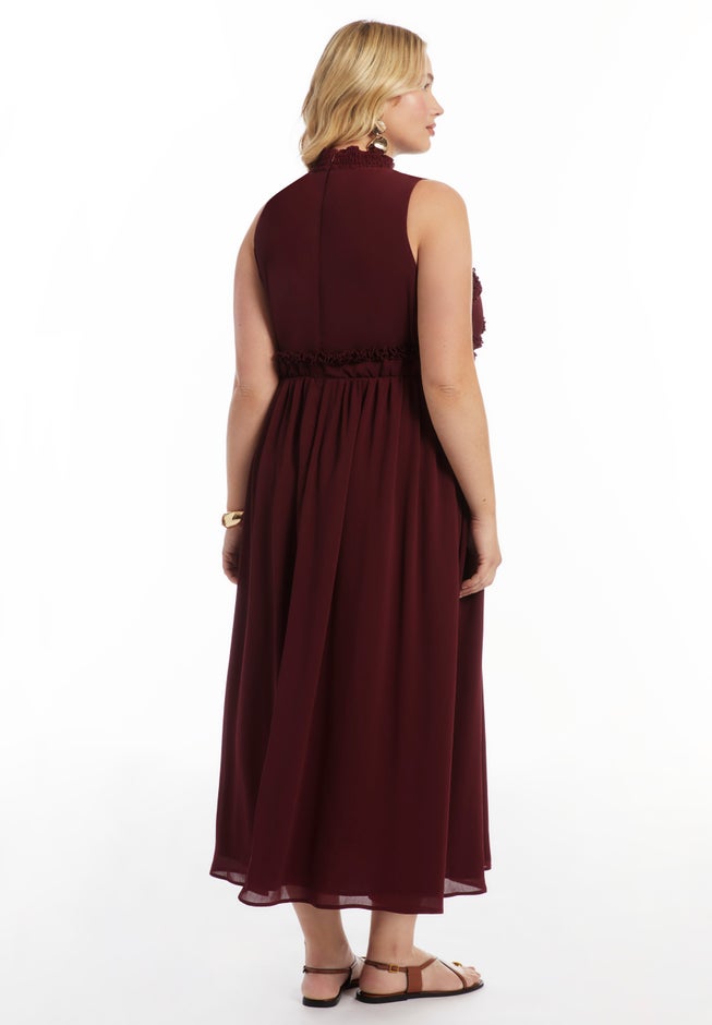 Ruffle Detail Maxi Dress image number 2