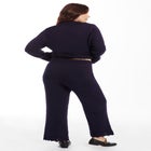 Ruffle Detail Sweater Pant image number null