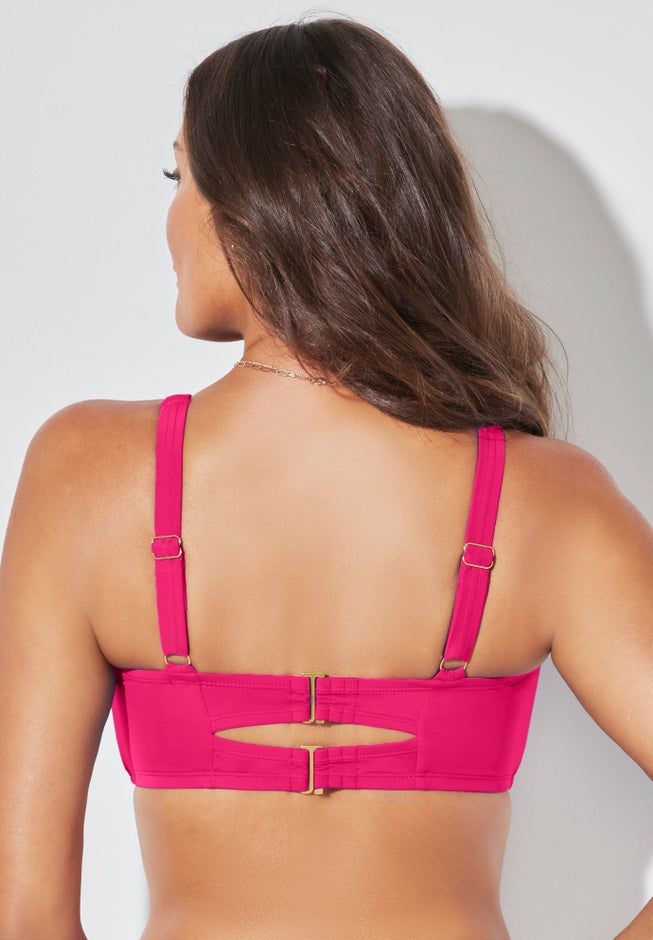 Twist Front Bikini Top image number 1