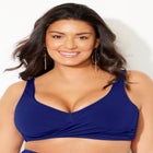Twist Front Bikini Top image number null