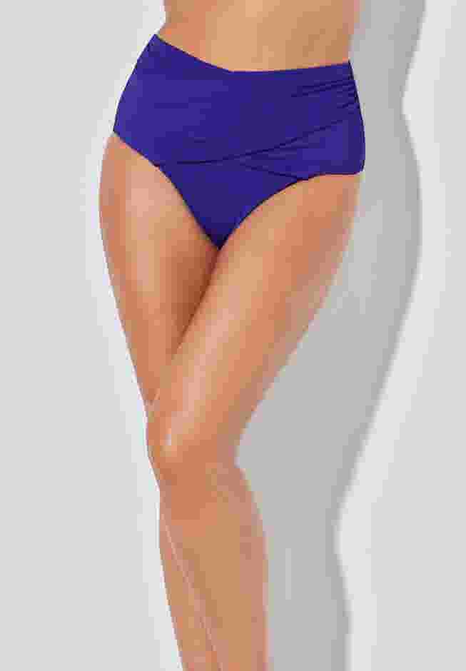 High Waist Twist Bikini Brief image number 0