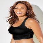 Cropped Racerback Tankini Top image number null