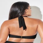 Loop Strap Underwire Halter Bikini Top image number null