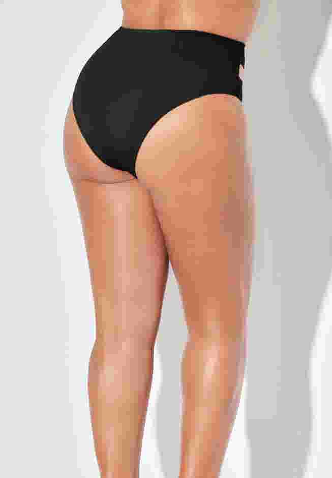 Loop Cut Out High Leg Bikini Brief image number 1
