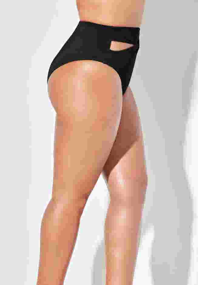 Loop Cut Out High Leg Bikini Brief image number 2