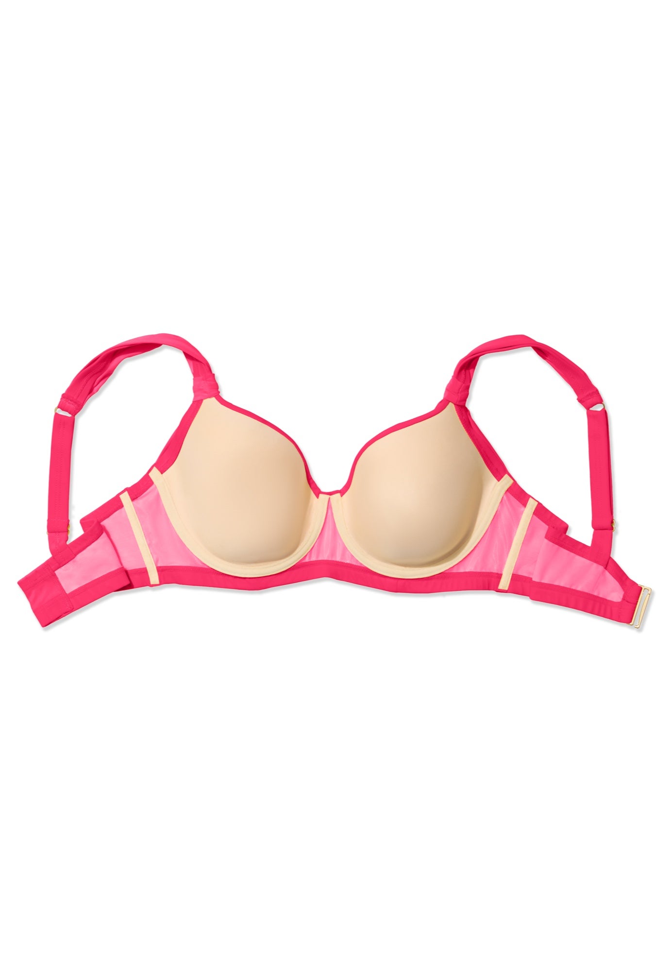 Bra Sized Drape Front Underwire Bikini Top image number 5