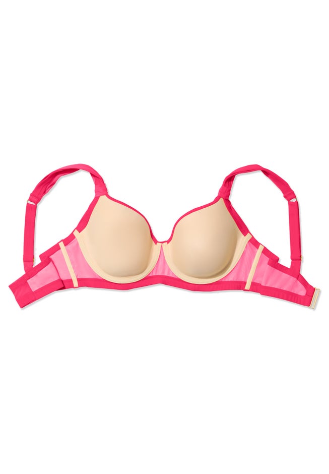 Bra Sized Drape Front Underwire Bikini Top image number 5