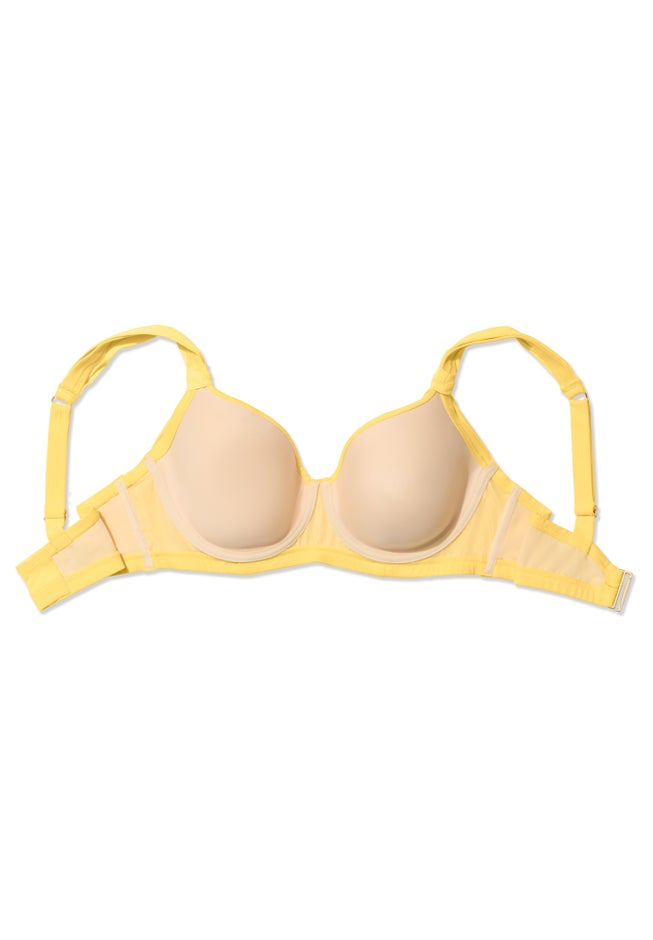 Bra Sized Drape Front Underwire Bikini Top image number 5
