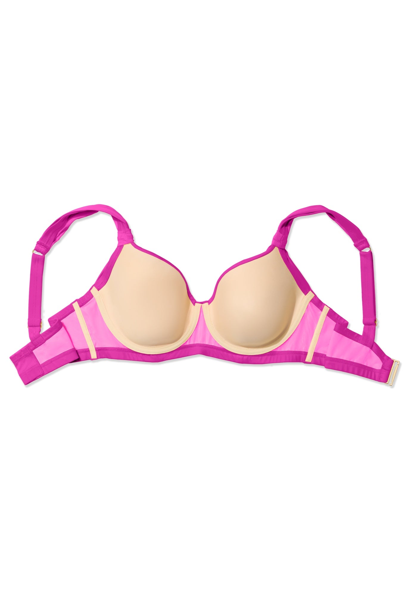 Bra Sized Drape Front Underwire Bikini Top image number 5