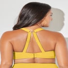 Bra Sized Drape Front Underwire Bikini Top image number null