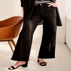 5-Pocket Wide Leg Jeans image number null