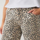 Animal Relaxed Straight Leg Jean image number null