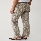 Animal Relaxed Straight Leg Jean image number null