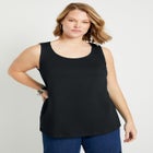 Scoopneck One + Only Tank Top image number null