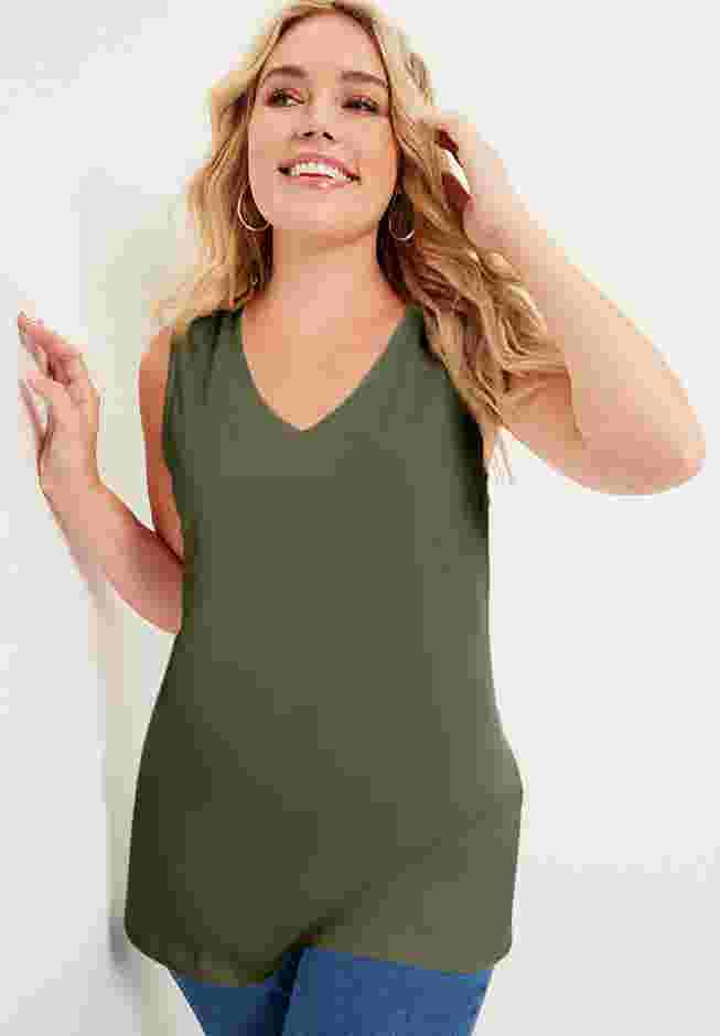 V-Neck One + Only Tank Top image number 0