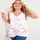 V-Neck One + Only Tank Top image number null