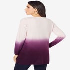 Fine Gauge Ombré Sweater image number null