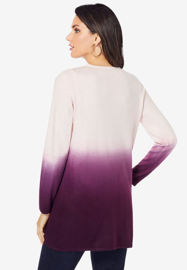 Fine Gauge Ombré Sweater image number 1