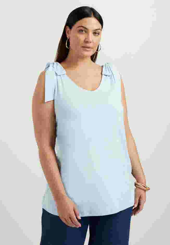 Tie-Sleeve Tank image number 0