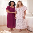 2-Pack Long Silky Gown image number 0