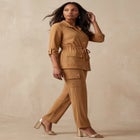 2-Piece Stretch Knit Cargo Set image number 1