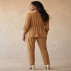 2-Piece Stretch Knit Cargo Set image number 2