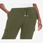 2-Piece Stretch Knit Cargo Set image number null