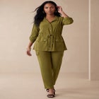 2-Piece Stretch Knit Cargo Set image number 0