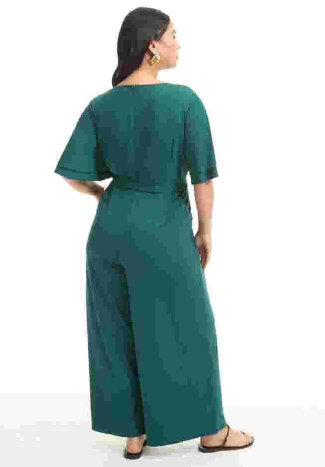 Wide-Leg Jumpsuit image number 1