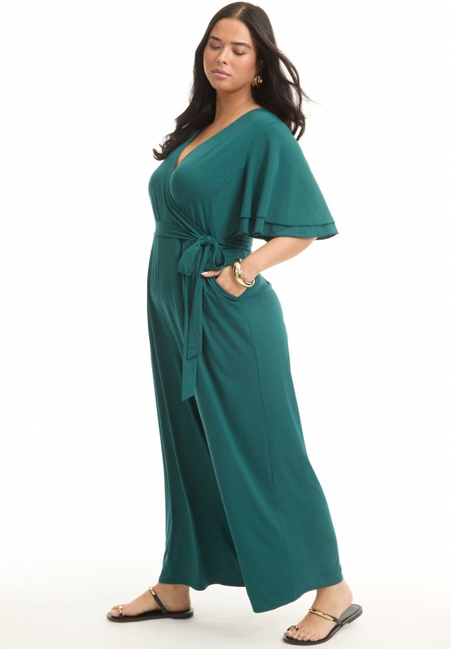 Wide-Leg Jumpsuit image number 2