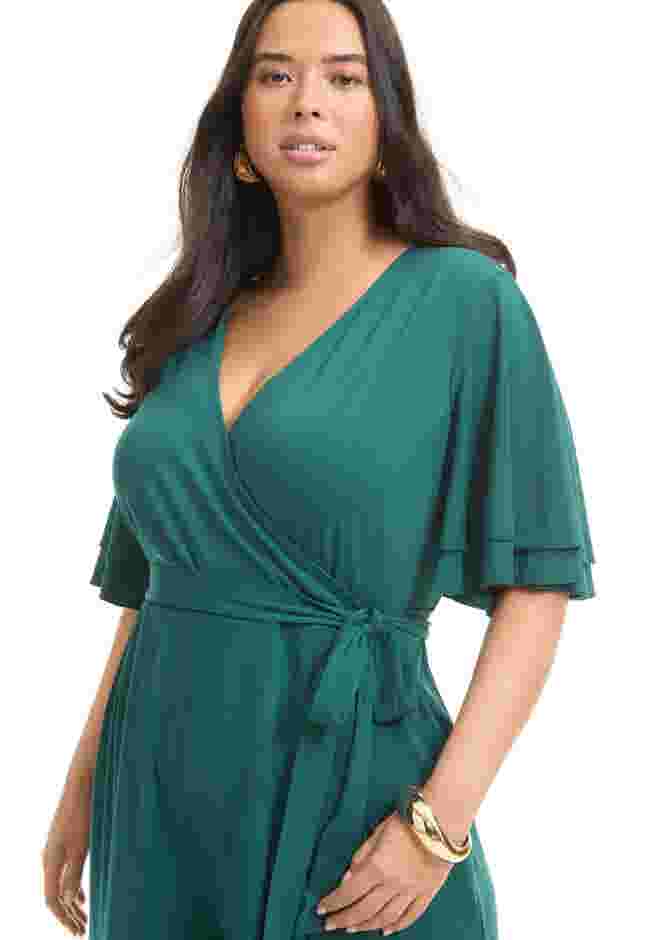 Wide-Leg Jumpsuit image number 2