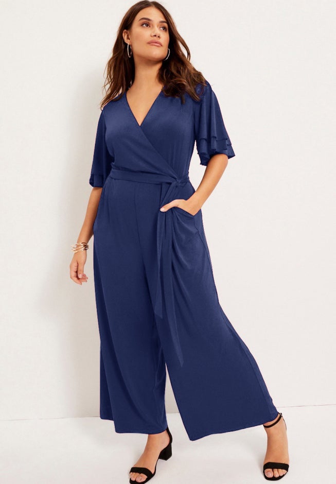 Wide-Leg Jumpsuit image number 2