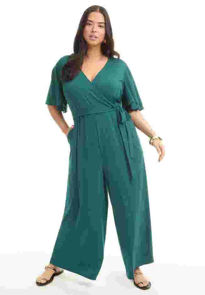 Wide-Leg Jumpsuit image number 0