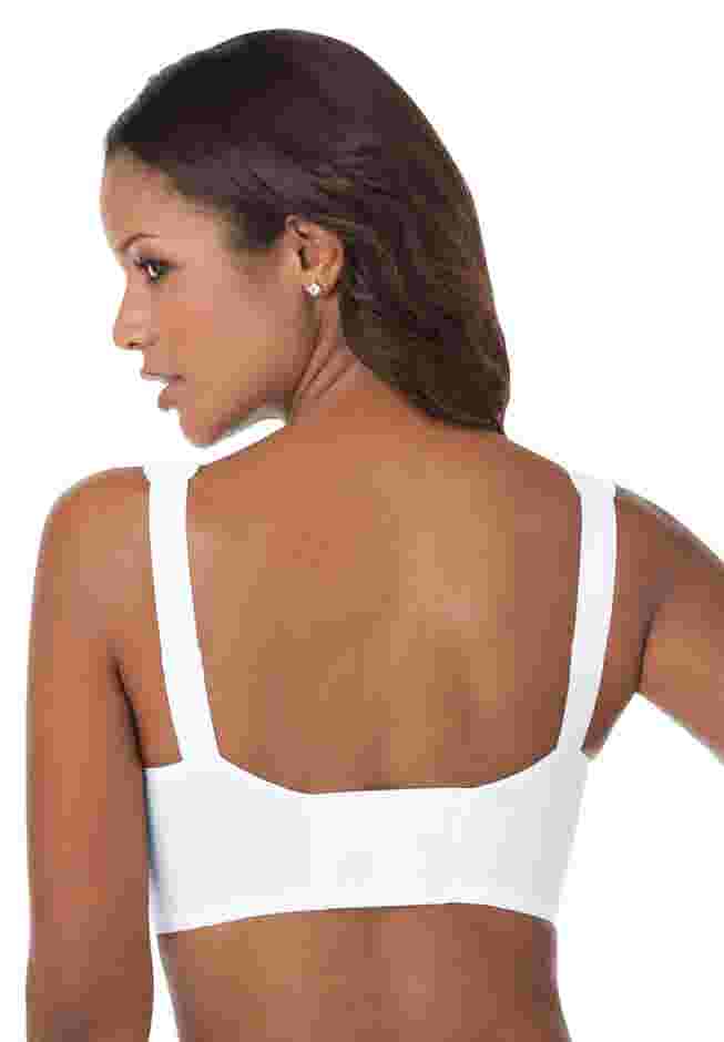 Exquisite Form® Fully® Front-Close Classic Support Wireless Bra image number 1