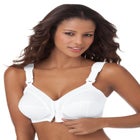 Exquisite Form® Fully® Front-Close Classic Support Wireless Bra image number null