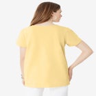 Shirred Ultimate Tee image number null