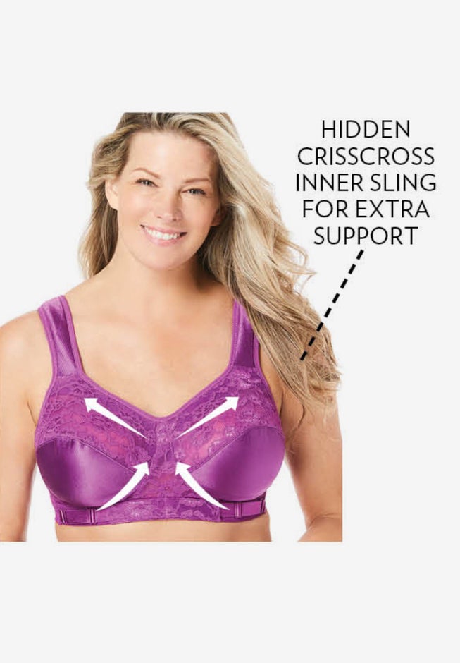 Exclusive Patented Custom Fit Wireless Bra image number 4