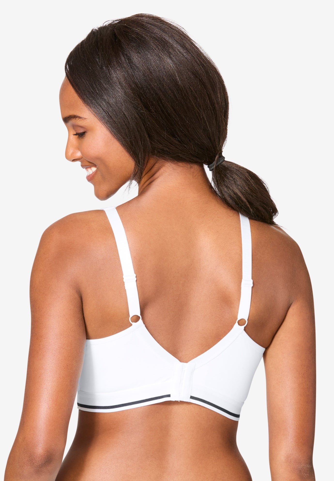 Comfort Choice&reg; Gel Bottom Band Bra image number 1