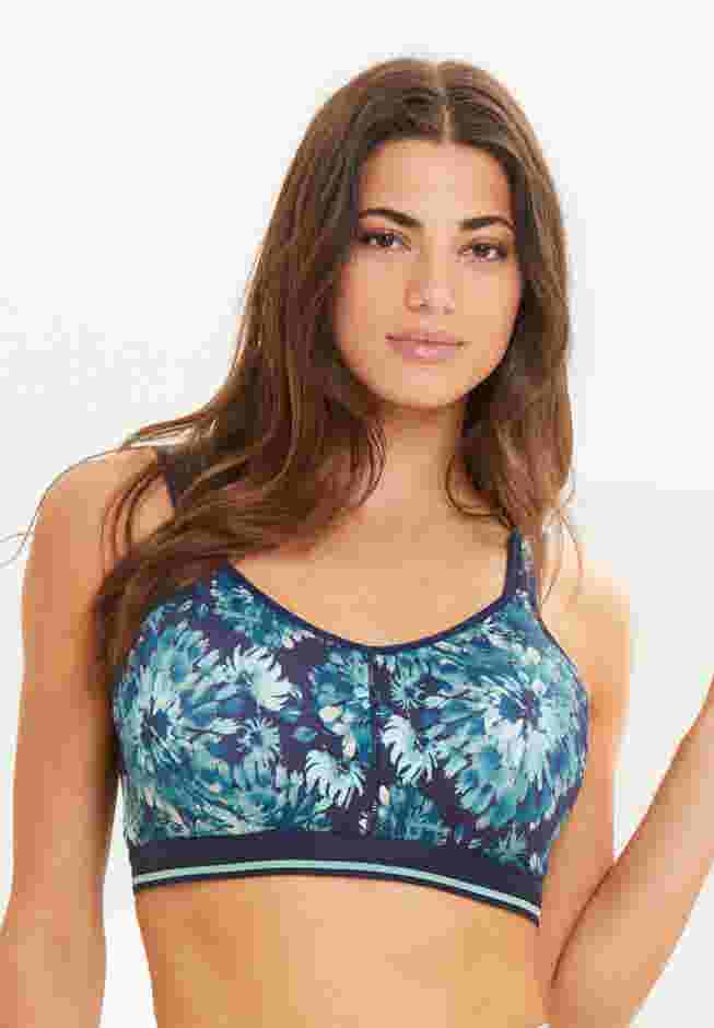 Comfort Choice® Gel Bottom Band Bra image number 0