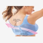 Wireless Cooling Seamless Bra image number null