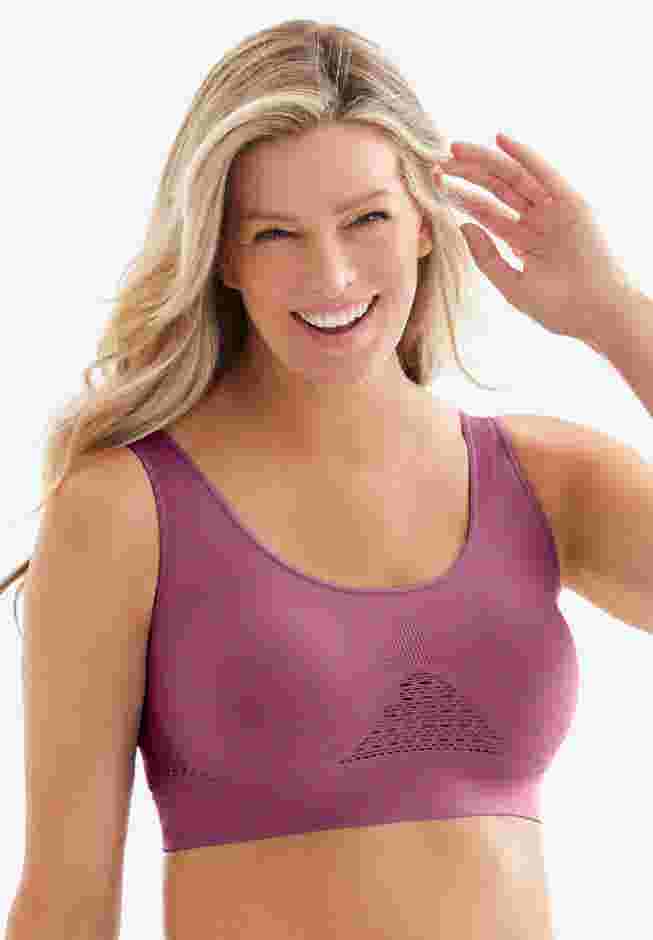 Wireless Cooling Seamless Bra image number 0